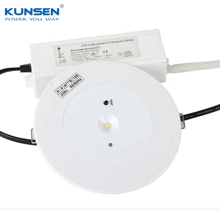 LED downlight emergency conversion kit