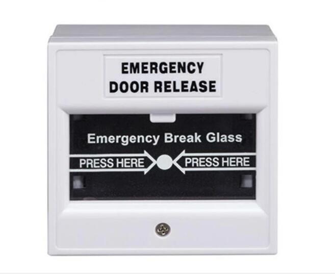 Conventional Fire Alarm Manual Call Point break glass Emergency Button