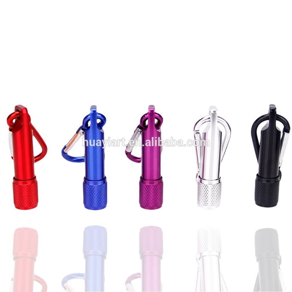 Promotional Mini LED Flashlight With Logo Keychain led flashlight