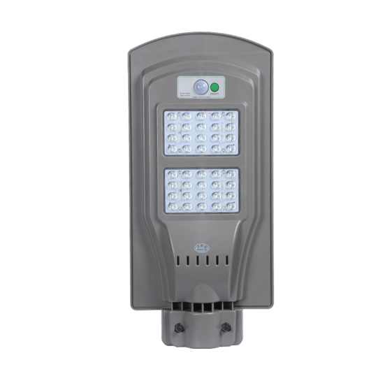 30W Solar Street Light High Luminous