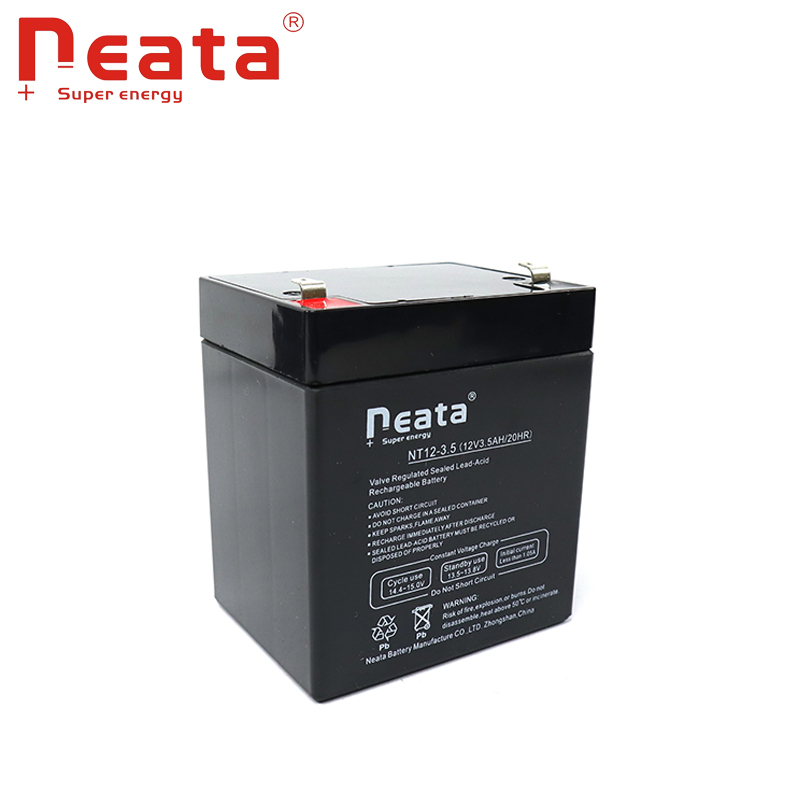 Sealed type and solar usage 12V3.5Ah lead acid  battery