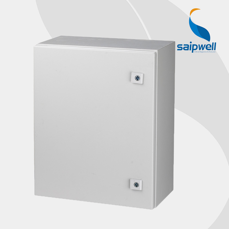 SAIPWELL J Square 500*500*150 Rainproof IK10 Electronic Metal Enclosure