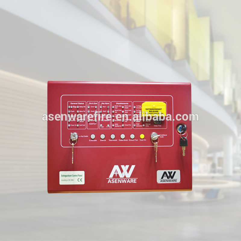 Gas fire extinguishing system fm200 control panel