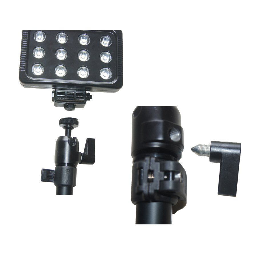 JGL brand 72W retractable led lighting system construction work light