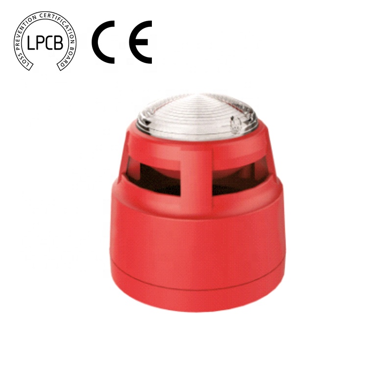 High quality LPCB Approved Addressable Strobe Alarm siren with factory price