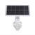 High Quality Waterproof ABS Solar Light White Stainless Steel Led Spot Light Led The Lamp Solar Street Light