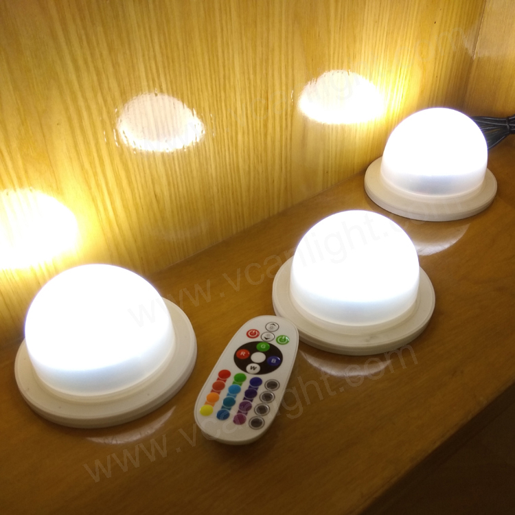 2019 Hot Products Battery Operated color changing LED Lights For Furniture with remote control