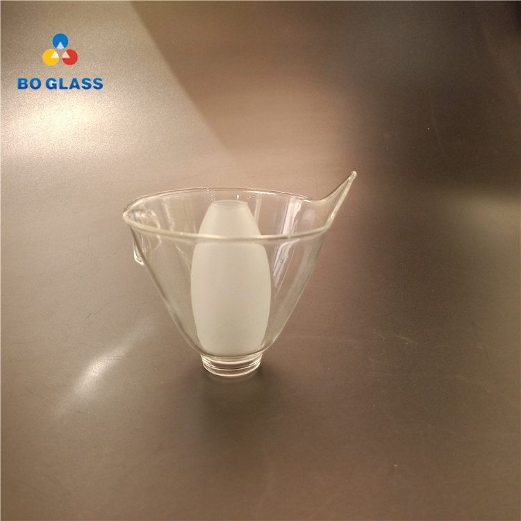 Excellent Quality Customized Frosted Cylinder Borosilicate Glass Lamp Shade