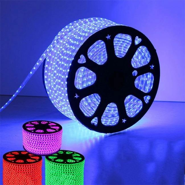 Factory supply discount price 3200k light 220v 5050 addressable rgb led strip