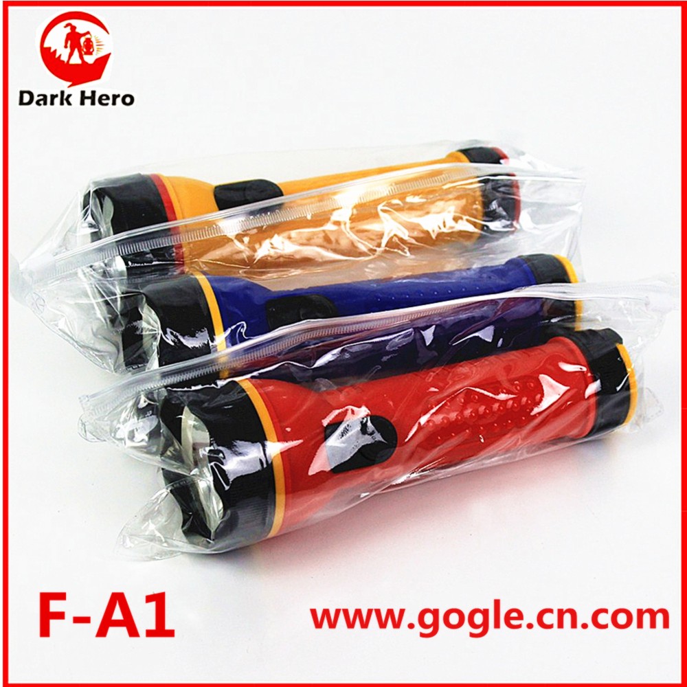 Free COC FA1 zipper Bag packing high power led torch light hot sale in Kenya