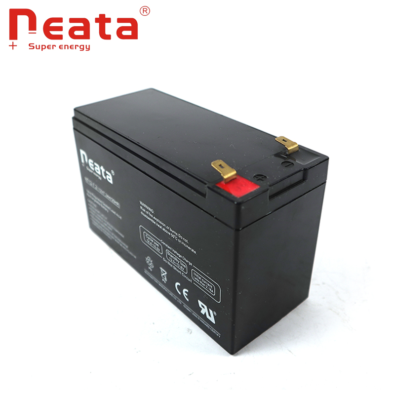 Long life rechargeable 12V7.2ah sealed lead acid  battery in solar storage battery