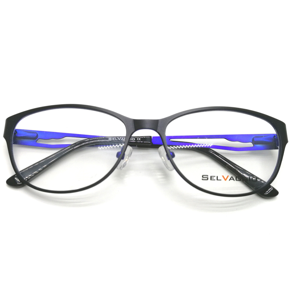 Europe America new style metal optical frame women glasses frame