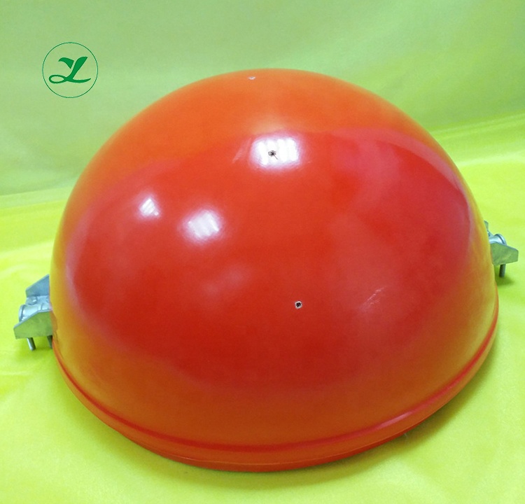 aviation obstacle aircraft warning spheres ball for overhead power wire line