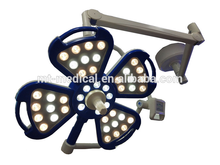 Ceiling double osram led lights operation theatre lights portable endoscope led light source