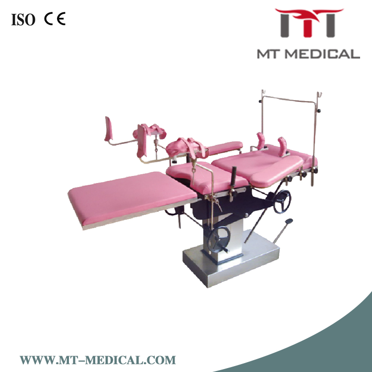 Clinic equipments gynecological examination bed delivery examination bed delivery table