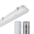 Day night carparking lighting 40w 1200mm led strip light automatic motion sensor light build-in rechargeable emergency battery