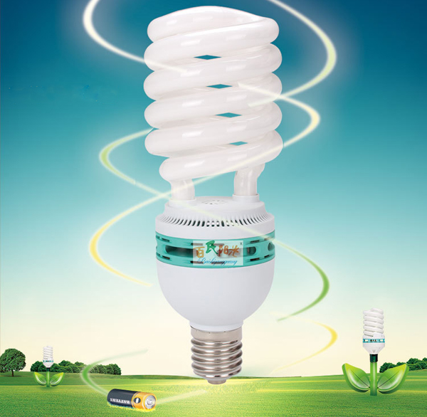 SKD/CKD Glass Tubes Full spiral cfl/energy saving lamp/light bulb made in China