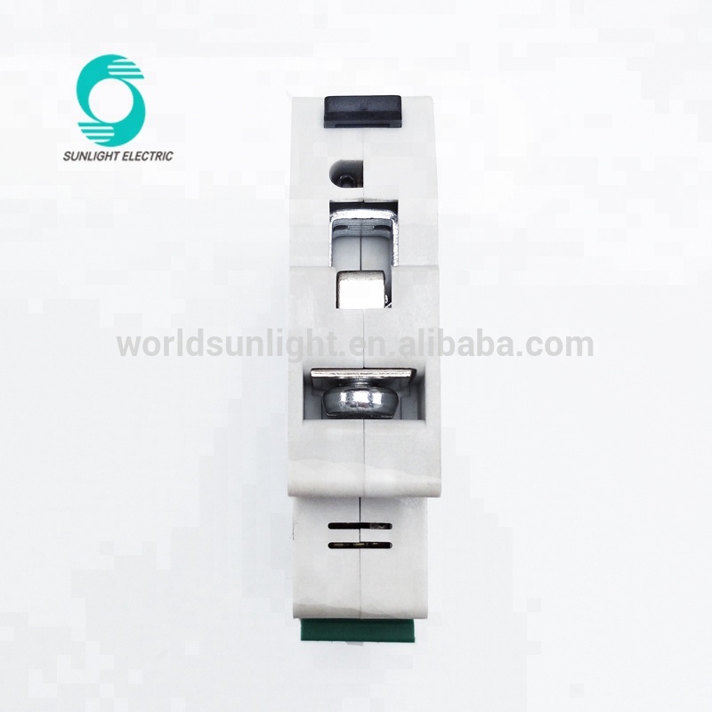 Solar system china manufacture DIN RAIL 250V 1 amp dc mcb circuit breaker
