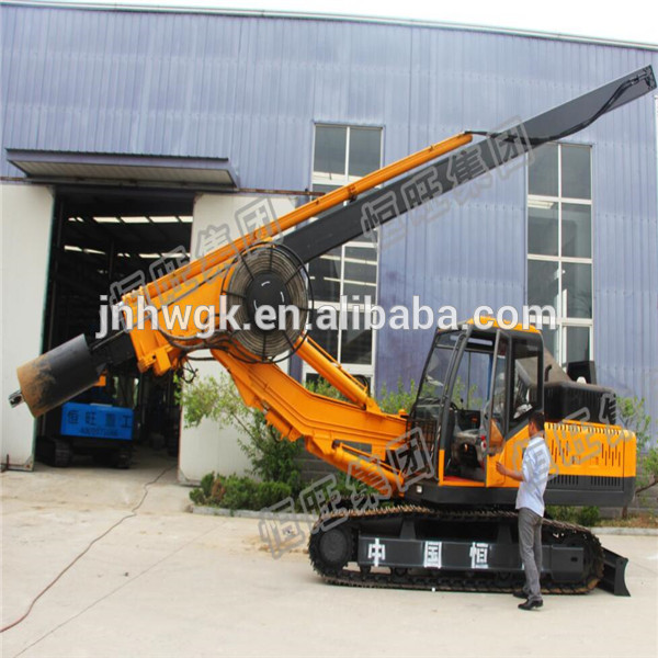 Brand new crawler top head drive all hydraulic rotary multipurpose drill rig