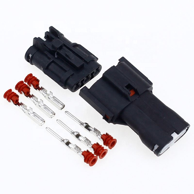 1/2/3/4/6/8/12/14/16 Pin Way Waterproof Wire Connector Plug Car Auto Sealed Electrical Set Car Truck connect