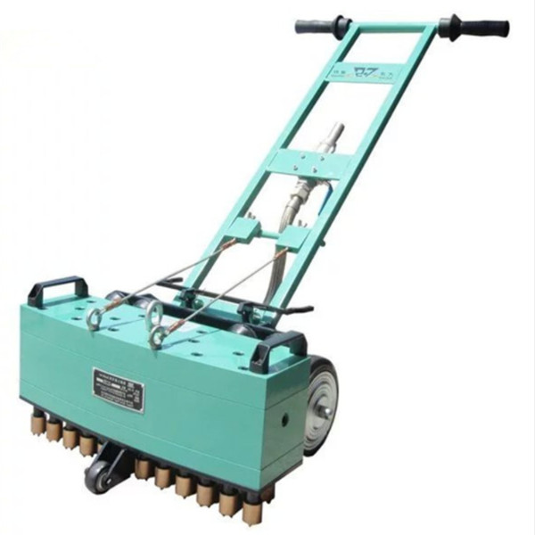 Hand push multi head Concrete Floor Pneumatic Tools