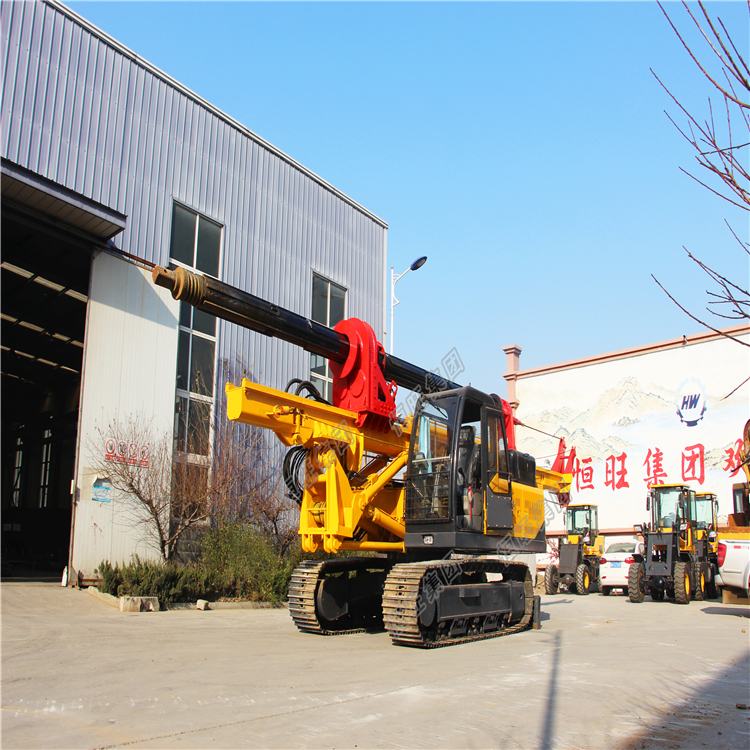 full hydraulic pile foundation machine piling machine for building construction