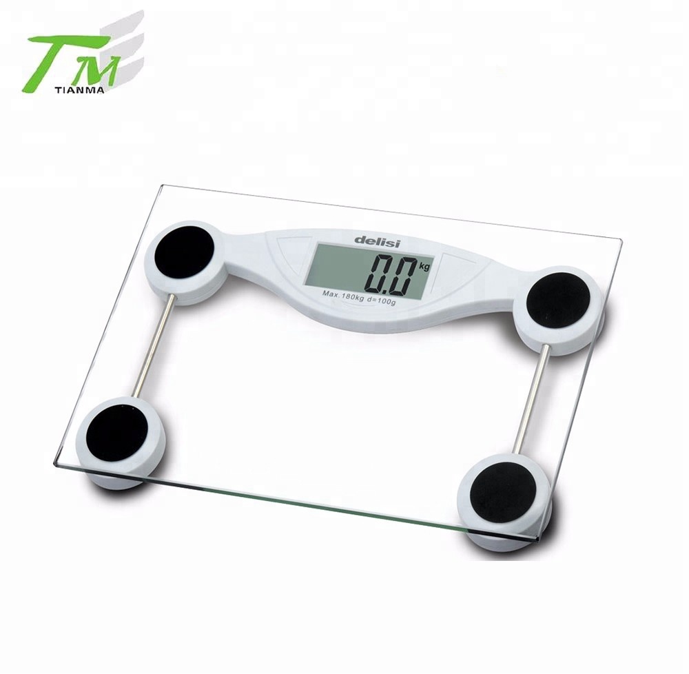 180 kg Electronic Digital personal body weigh bathroom scale with CE RoHS OEM