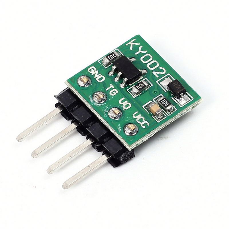 KY002 Single Button Trigger Bistable Switch Module 3-27V For Instrument Transformation Falling Edge
