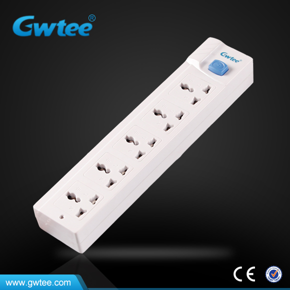 4 way high quality Multiple Power Universal Extension Socket