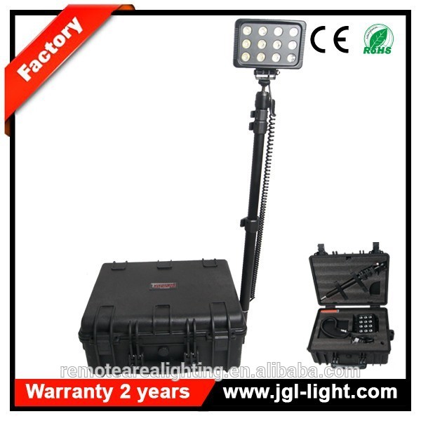 self contained light towers Factory Price Model RLS936L new led work light stand high power marine light