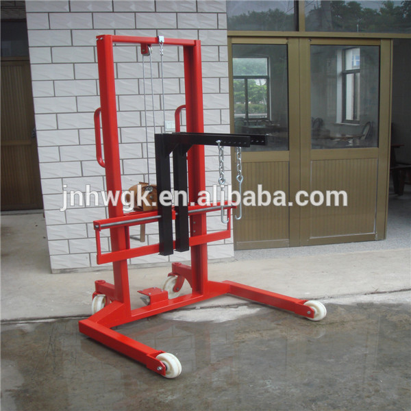 China Hengwang factory hand manual hydraulic forklift prices