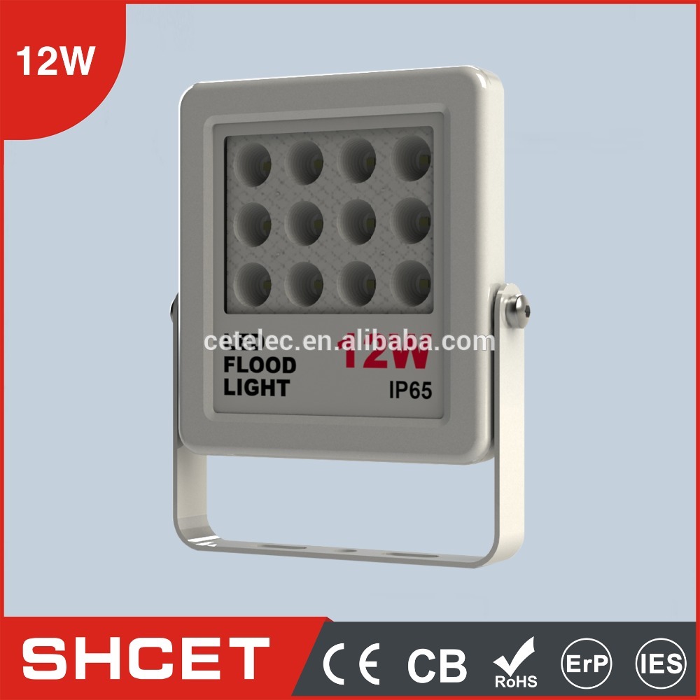 AC85-265V IP65 For Outdoor Light 12W ( Equiv 24W ) SHCET 2016 New Led flood light