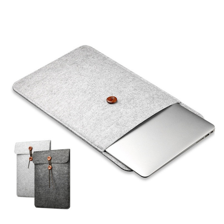 Fashion New Woolen Felt Sleeve Pouch Bag Case Protect Cover for tablet laptop 11inch 12 inch 13.3inch 15.4 inch