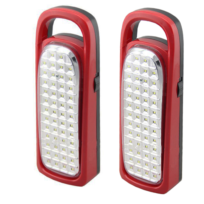 Argentina 60 led rechargeable lamp with 2400mah battery