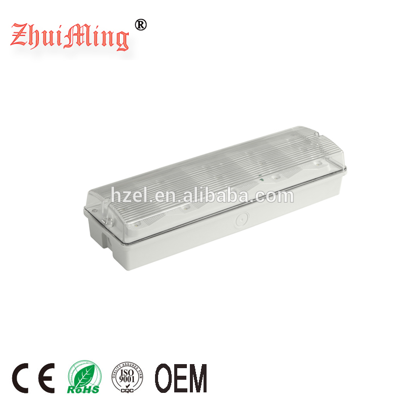 Emergency IP65 3W LED Damp proof Light Fire proof