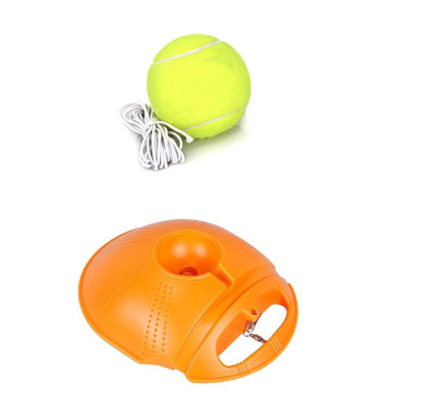 New Tennis Ball Trainer For Beginner String Rebound Devices Easy to Practice