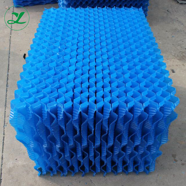 S Wave PVC filler/S wave Bio cooling tower packing filter