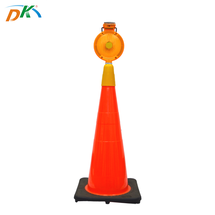 DK LED Traffic Road Construction Emergency LED Flashing Barricade Warning Light