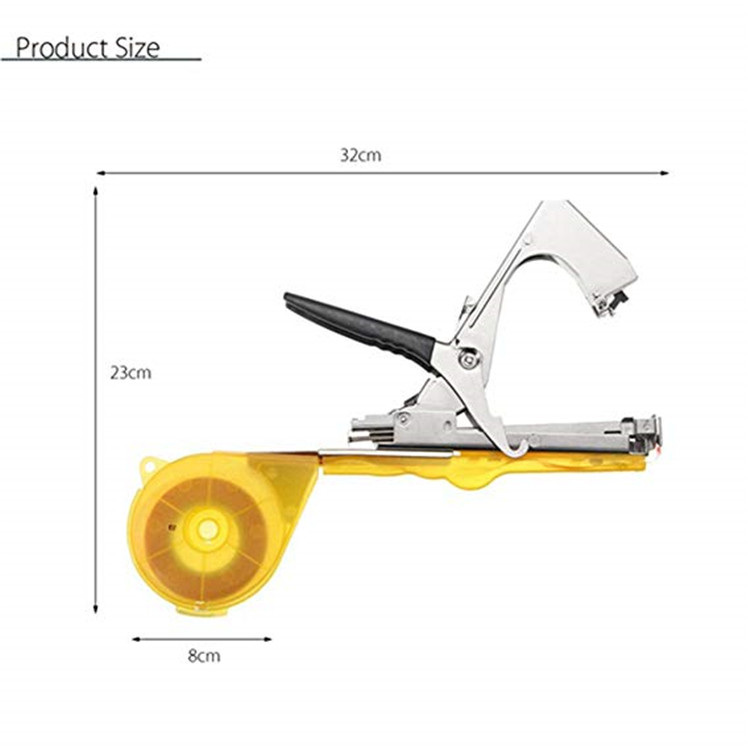 Plant Branch Hand Tying Binding Machine Garden Tools High Quality Stainless Steel Flower Vegetable Garden Tapetool Tapener with