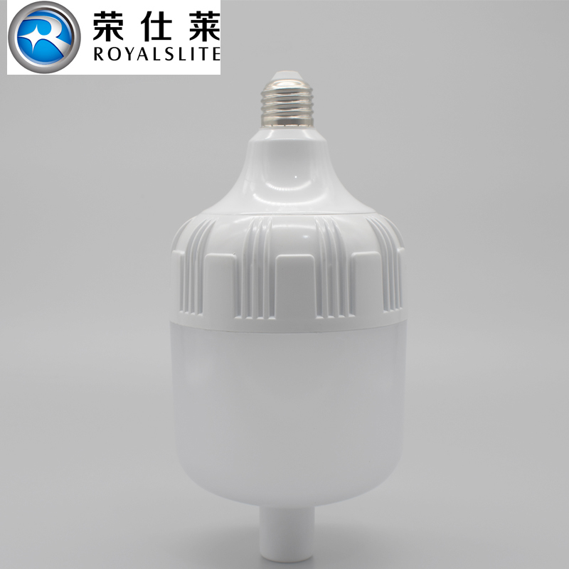 20watt 30watt 40watt 50watt 60watt 70watt 80watt 90watt T shape LED bulb lighting PC+Aluminum