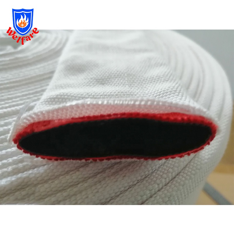 1.5*30M RUBBER LINE FIRE HOSE WITH Aluminum alloy COUPLING