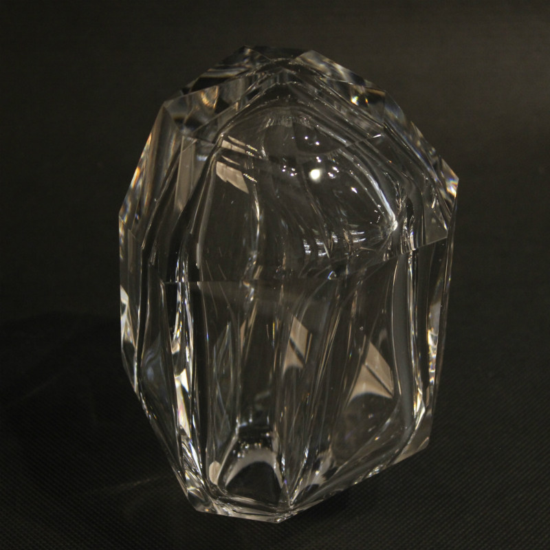Custom Blown Irregular Shape Pendant Light Cover Shiny Fused Glass LED Lamp Shade