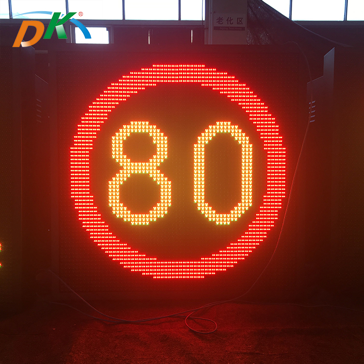 DK LED Outdoor waterproofamber colortraffic roadway SMD leddisplaymodules