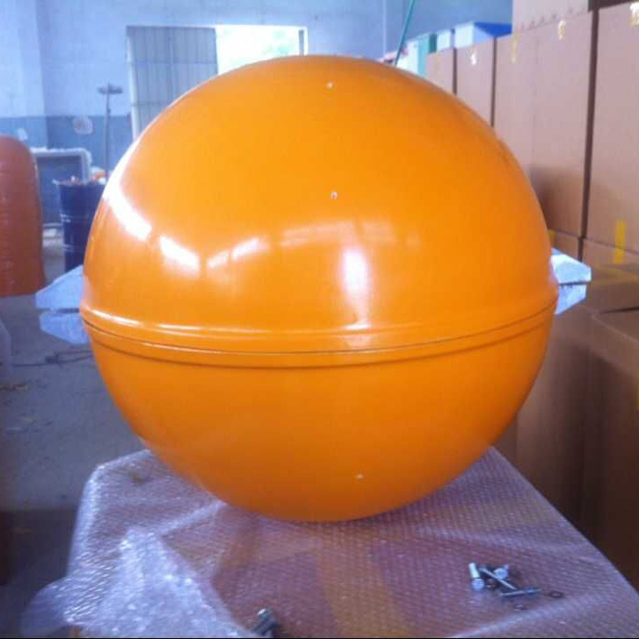 Aircraft warning sphere warning marker ball for power line