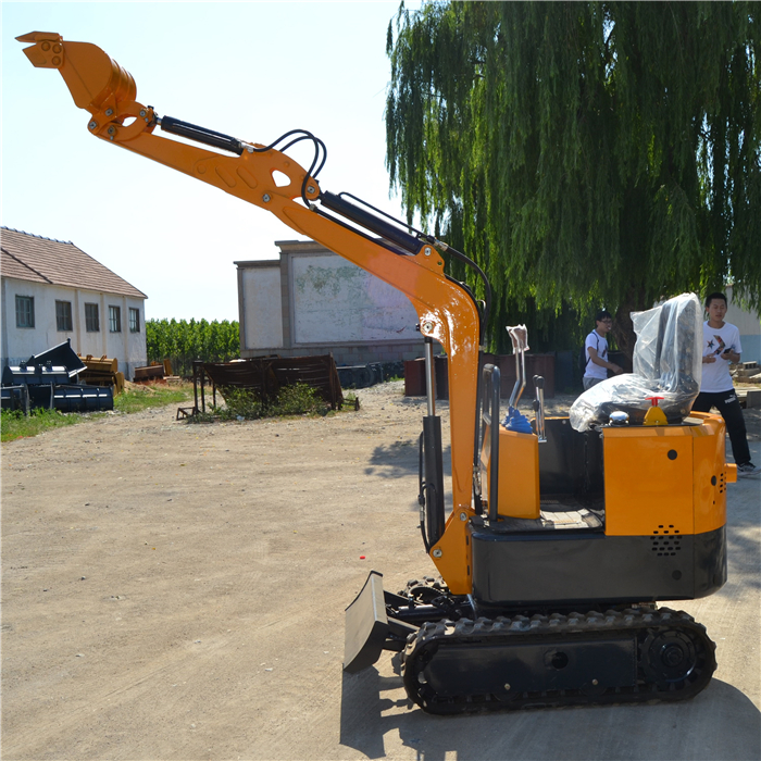 electric used mini excavator small excavators for sale