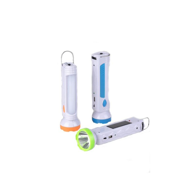 ABS plastic torches rechargeable led torch