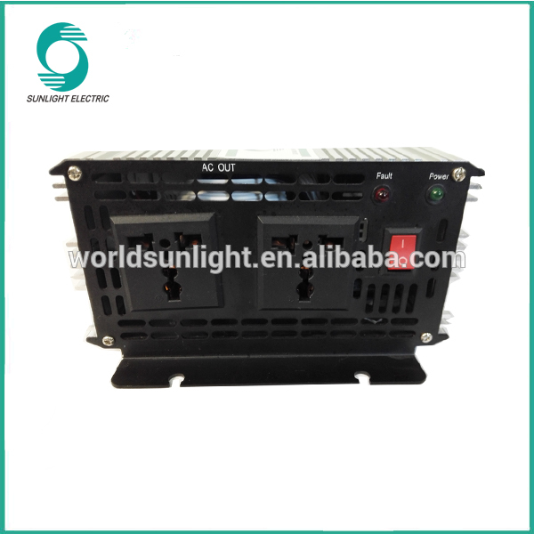 2000w off grid solar input dc 12v 24v 48v to output ac 120v 230v micro modified sine wave power inverter