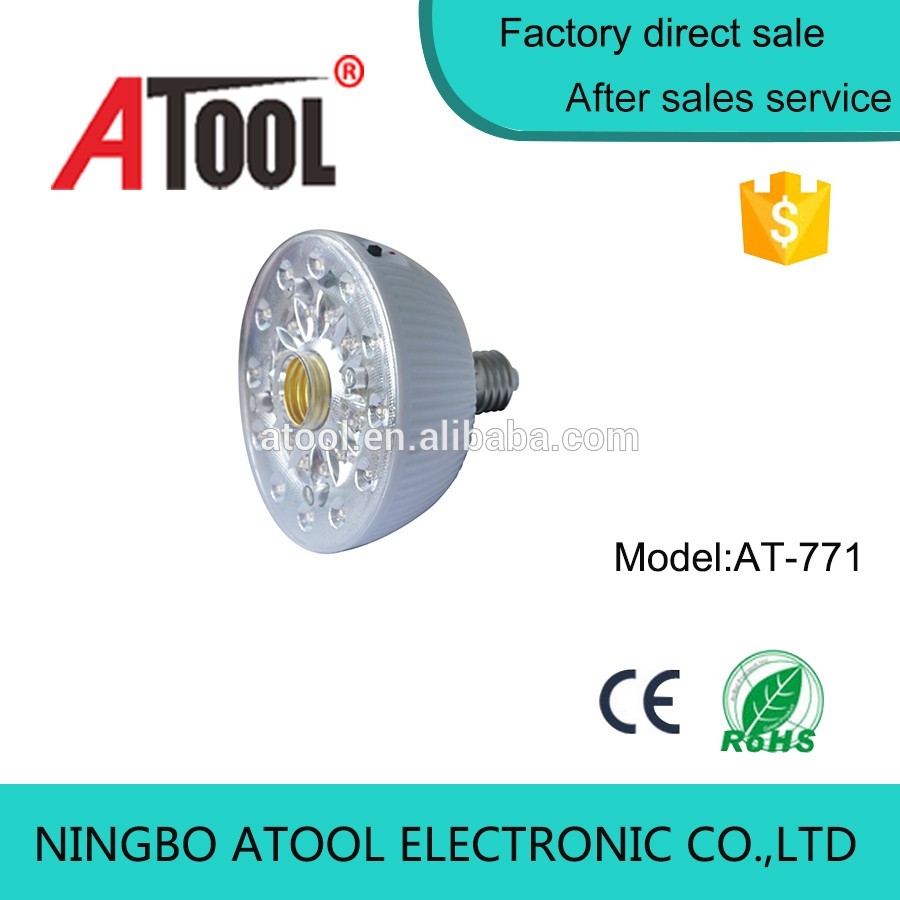 Atool 7w 9w 15w bulb emergency bulb led rechargeable light bulb