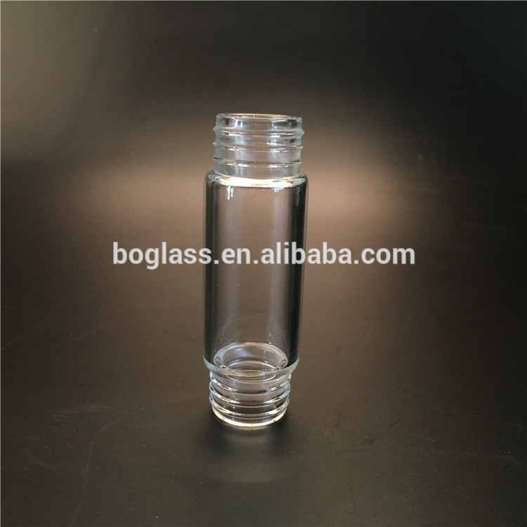 110mm high quality borosilicate glass tube from factory