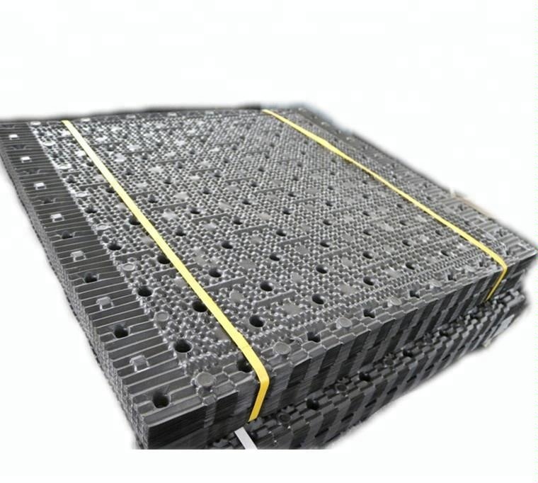 750mm*800mm Liangchi Square Cooling Tower PVC Filling Pack, PVC Filling For Cooling Tower